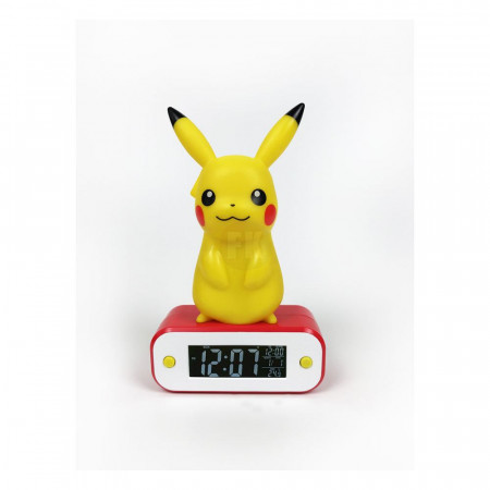 Pokémon Alarm Clock with Light Evoli 22 cm
